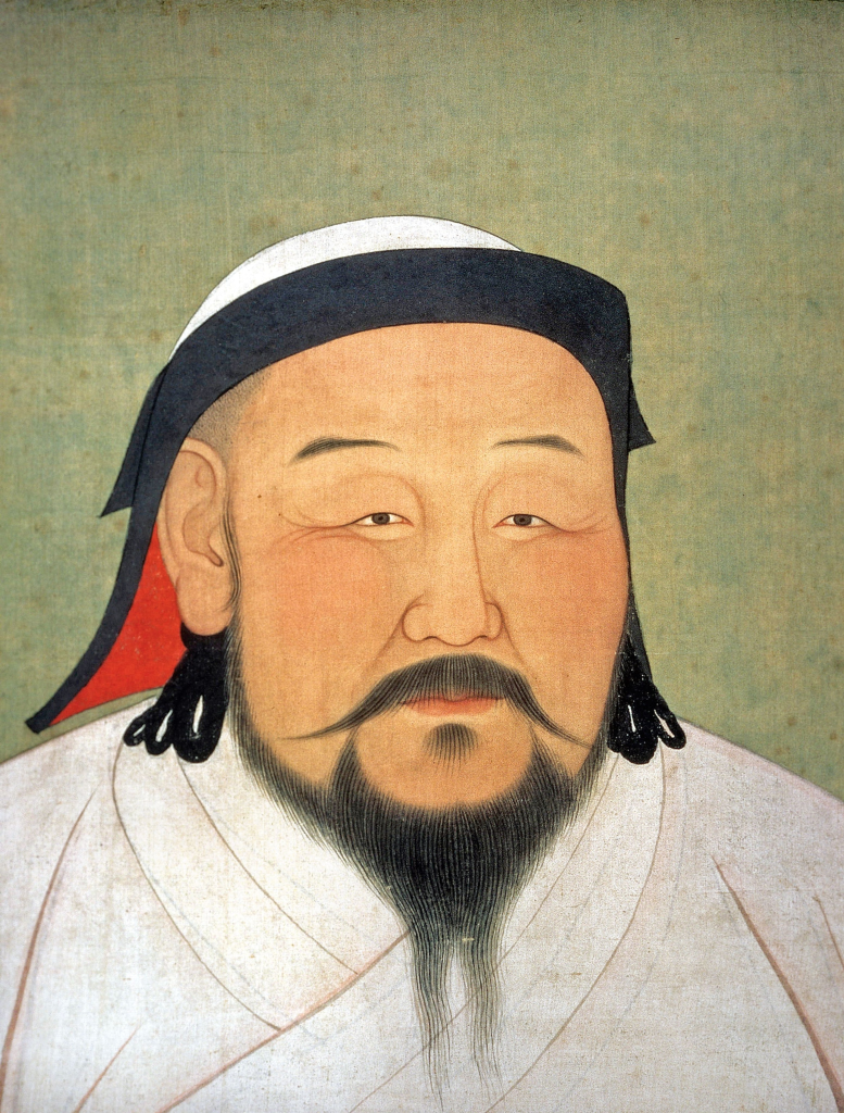 Portrait of Kublai Khan